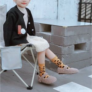 Sherpa kids ballerina flats size31